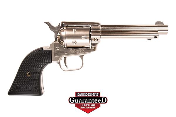 Heritage Rough Rider RR22NI4 22 LR 6 4.75"