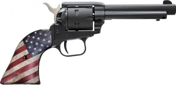 Heritage Rough Rider Small Bore RR22B4USFLAG 22 LR 6 4.75"