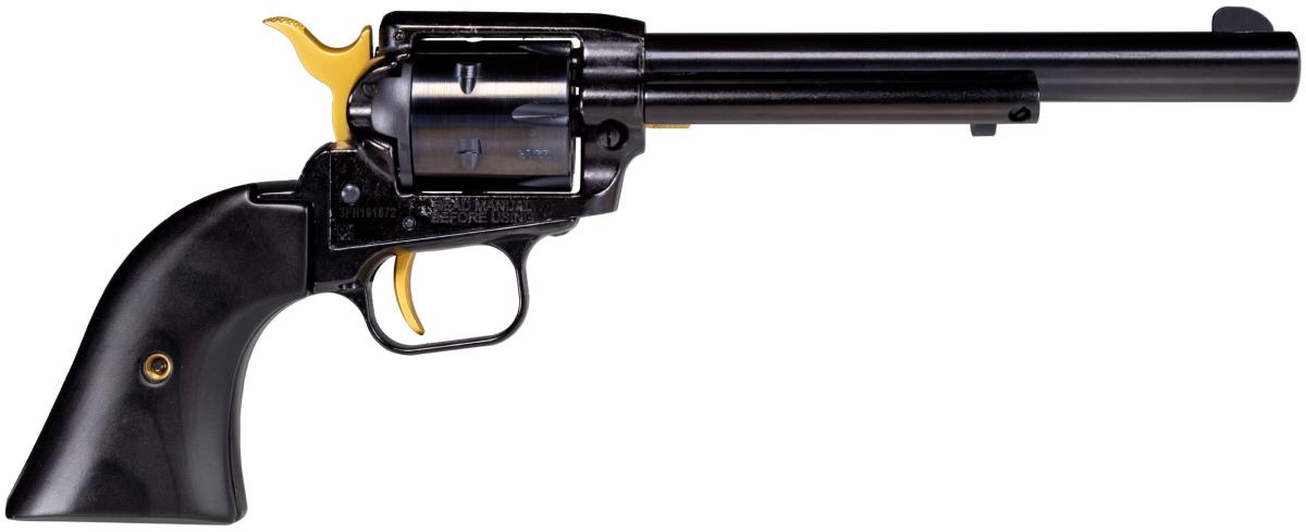 Heritage Rough Rider Small Bore RR22B6-GLD 22 LR 6 rd. 6.5"