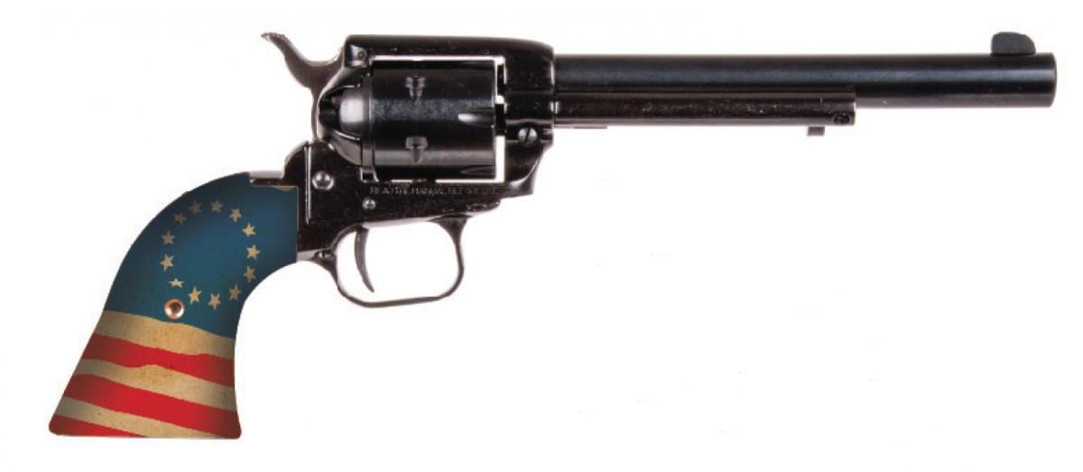 Heritage Rough Rider Small Bore RR22B6-HBR 22 LR 6 6.5"