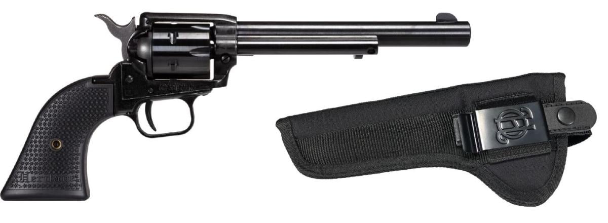 Heritage Rough Rider Small Bore RR22B6PGHOL 22 LR 6 6.5"