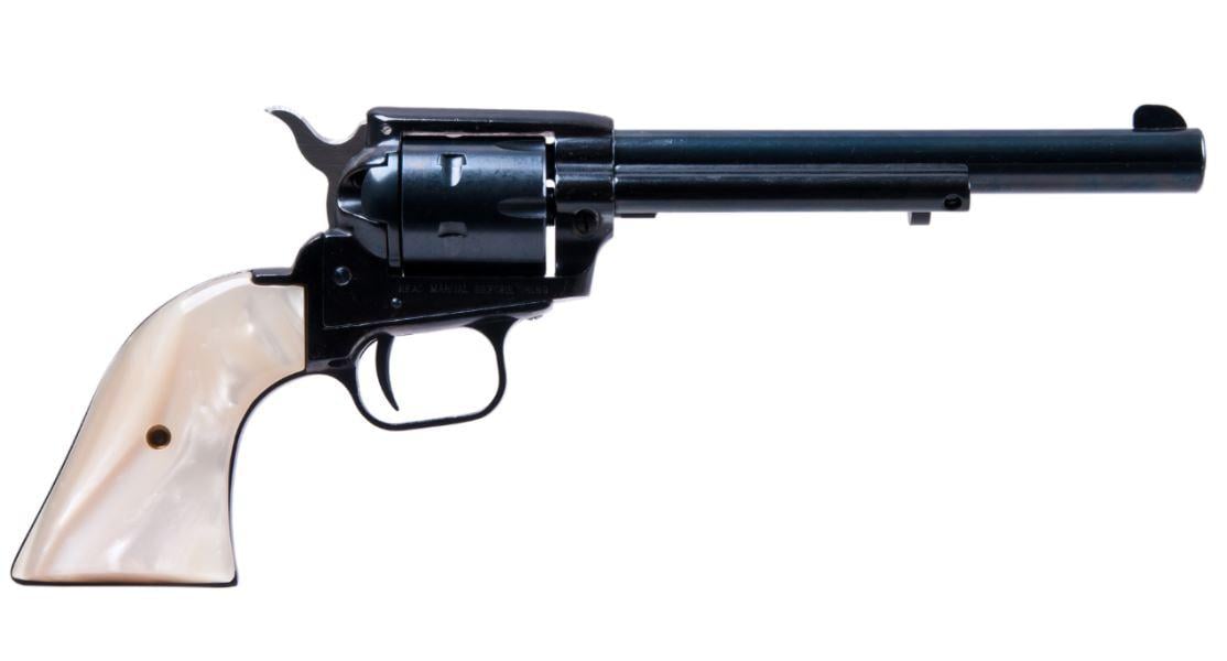 Heritage Rough Rider Small Bore RR22MB6PRL 22 LR, 22 WMR 6 6.5"