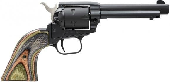 Heritage Rough Rider Small Bore RR22MBS4 22 LR, 22 WMR 6 4.75"
