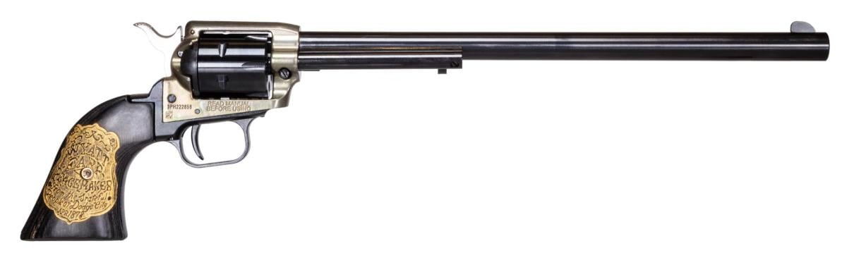 Heritage Rough Rider Small Bore RR22MCH12-WW7 22 LR, 22 WMR 6 12"
