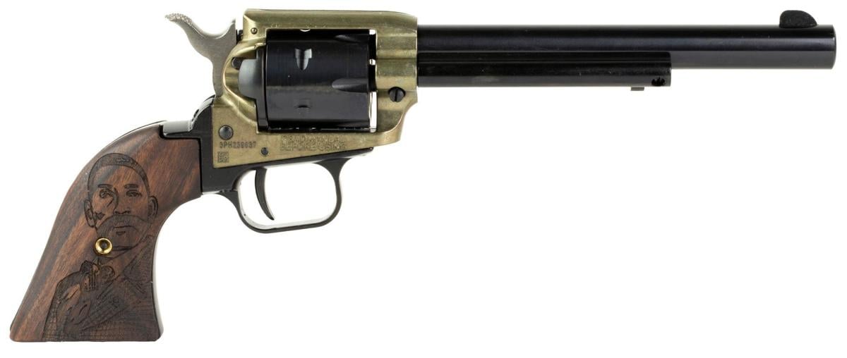 Heritage Rough Rider Wild West Bass Reeves TALO Edition RR22CH6-WW3 22 LR 6 6.5