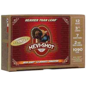 Hevishot Hevi-13 12 Gauge 3" 2oz. #7 Shot 5 Rounds