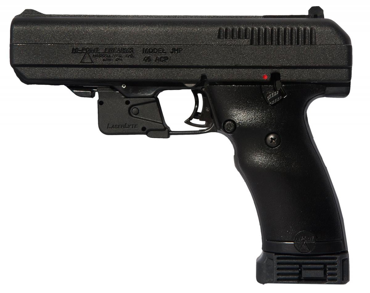 Hi-Point JHP 45 34510LLTGM 45 ACP 9Rd 4.50"