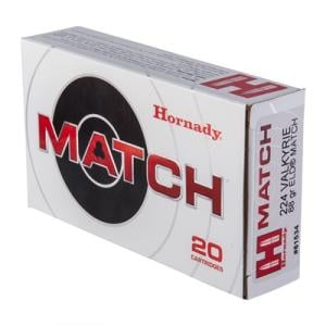 Hornady 81534 224 Valkyrie