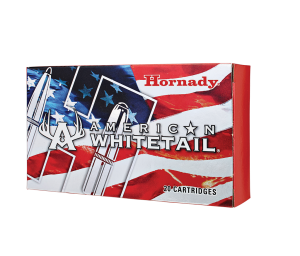 Hornady American Whitetail Tipped 6.5 Creedmoor Ammo 129 Grain SST Polymer Tip Box of 20 090255815092 Free Shipping with $100