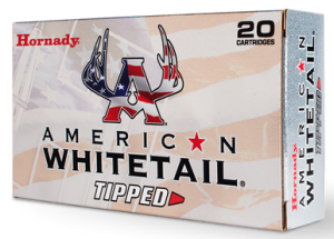 Hornady American Whitetail Tipped 7mm PRC Ammo 154 Grain SST Polymer Tip Box of 20 090255729856 Free Shipping with $100