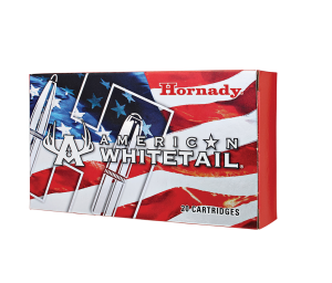 Hornady American Whitetail Tipped 7mm Remington Magnum Ammo 154 Grain SST Polymer Tip Box of 20 090255806014 Free Shipping with $100