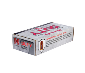 Hornady: Critical DUTY® .357 Mag, 135gr FlexLock®, 50/Box 90515