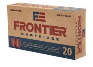 Hornady Frontier Cartridge 6.8mm Remington SPC Ammo 110gr FMJ 20 Rounds