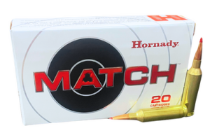 Hornady Match 22 Creedmoor 80 Grain Extemely Low Drag 83411 83411