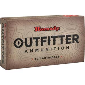 Hornady Outfitter Rifle Ammunition .300 RUM 180gr CX OTF 3200 fps 20/ct