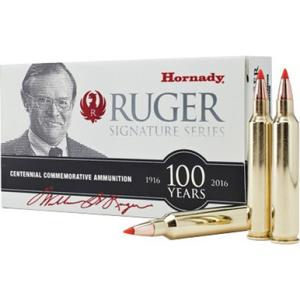 Hornady Signature Series .204 Ruger Ammunition 20 Rounds 32 Grain V-MAX Polymer Tipped 4225 fps