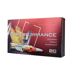 Hornady Superformance 22 Creedmoor Ammo 65 Grain CX Polymer Tip Lead Free Box of 20 090255834130 Free Shipping with $100