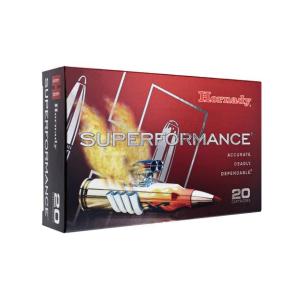 Hornady Superformance Rifle Ammunition .30-06 SPRG 165gr CX SPF 2940 fps 20/ct