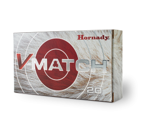Hornady V-Match 224 Valkyrie Ammo 62 Grain ELD-VT Polymer Tip Box of 20 090255815337 Free Shipping with $100