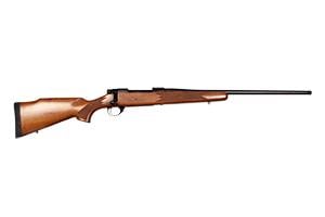 Howa M1500 Walnut Hunter HWH7MMT 7mm Rem Mag 3+1 24 Rifling: 1-9