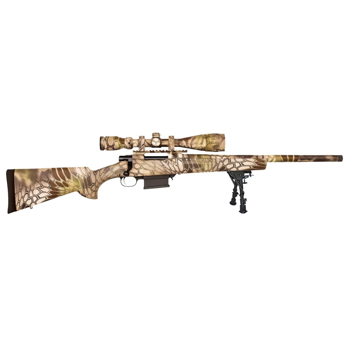 Howa Mini Action Full Camo HMA70770KHC 7.62x39mm 5Rd 20"