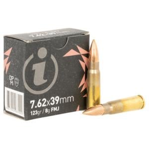 Igman Ammo 7.62x39mm 123 Grain FMJ 840 Rounds