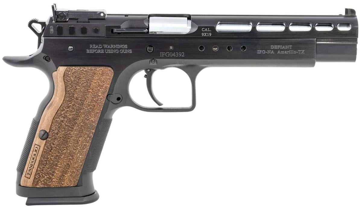Italian Firearms Group Gold Match TFGOLDM9 9mm 16+1 6"