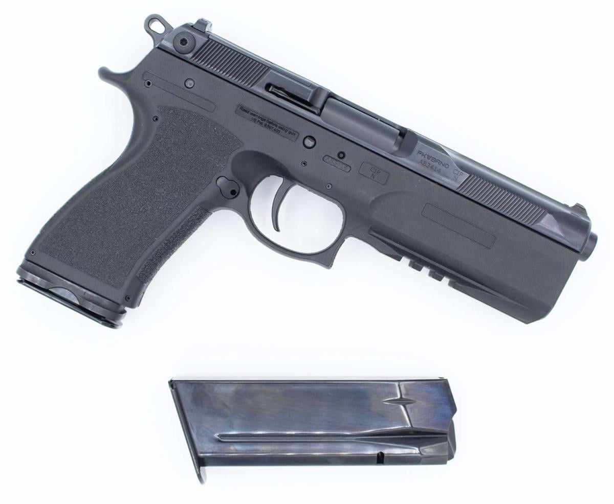 Italian Firearms Group PSD FKPSDFS75 7.5 FK 16+1 5.30"