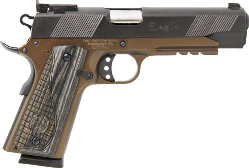 Iver Johnson Arms 1911A1 Eagle LR 5" Bronze GIJ44 45 ACP 8 Rd. 5"