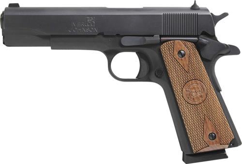 Iver Johnson Arms 1911A1 Standard Blued 1911A1938 38 Super 8 Rd. 5"
