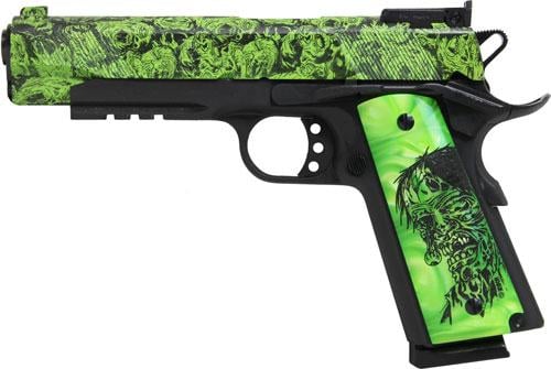 Iver Johnson Arms 1911 A1 Eagle LR Zombie GIJ15 45 ACP 8.0000
