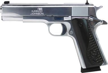 Iver Johnson Arms 1911 A1 Government 191138CHRW 38 Super 8.0000 5"