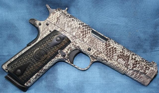 Iver Johnson Arms 1911 A1 Government 1911A1COPPERHEAD 45 ACP 8.0000 5"