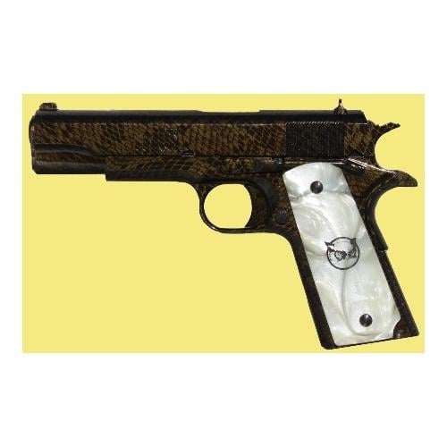 Iver Johnson Arms 1911 A1 Government 1911A1WATERMOCCASIN 45 ACP 8.0000 5"