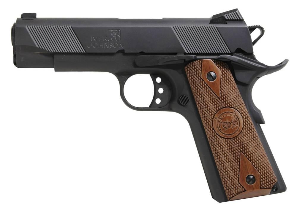 Iver Johnson Arms 1911 Hawk Commander HAWK9 9mm 9+1 4.25"