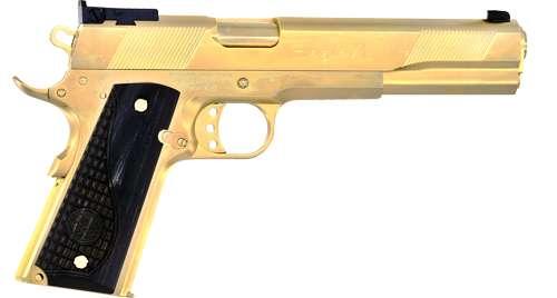 Iver Johnson Arms Eagle XL Gold 8.0000 6"