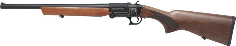 Iver Johnson Arms MC3 Black Wood Shotgun IJ7002018C 20 Gauge 18.5 in