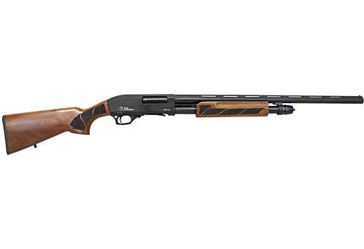 Iver Johnson Arms PAS12 PAS12WOOD328 12 Gauge 28 in
