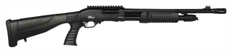 Iver Johnson Arms PAS12 PAS12 PG - R/C 12 Gauge 4 Rnd 18 in