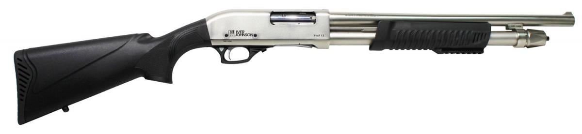 Iver Johnson Arms PAS PAS12 12 Gauge 4+1 18.50"