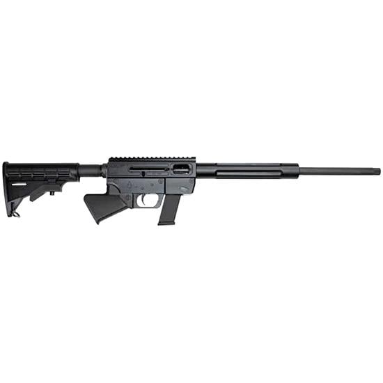 Just Right Carbines Gen3 JRC9TDCAG3-TB/BL 9mm 10 Rnd 17 in