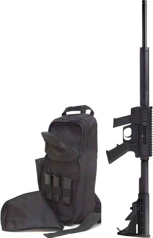 Just Right Carbines Takedown Gen3 Combo with Bag TD JRC9CPG3-TB/BL 9mm 17 Rd. 17"