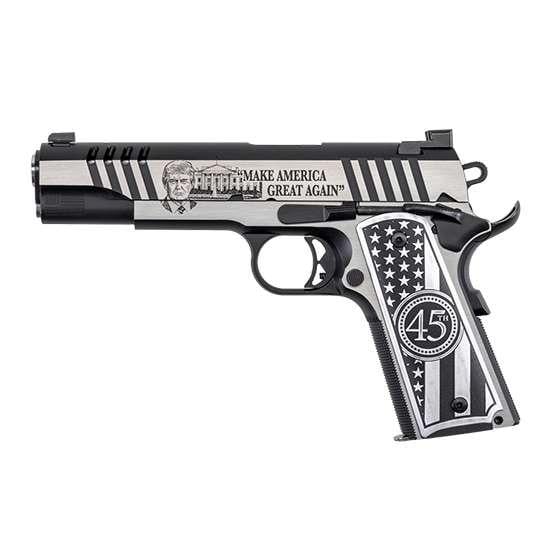 Kahr Auto Ordnance 1911 Trump One 1911TCAC14 45 ACP 7+1 5"