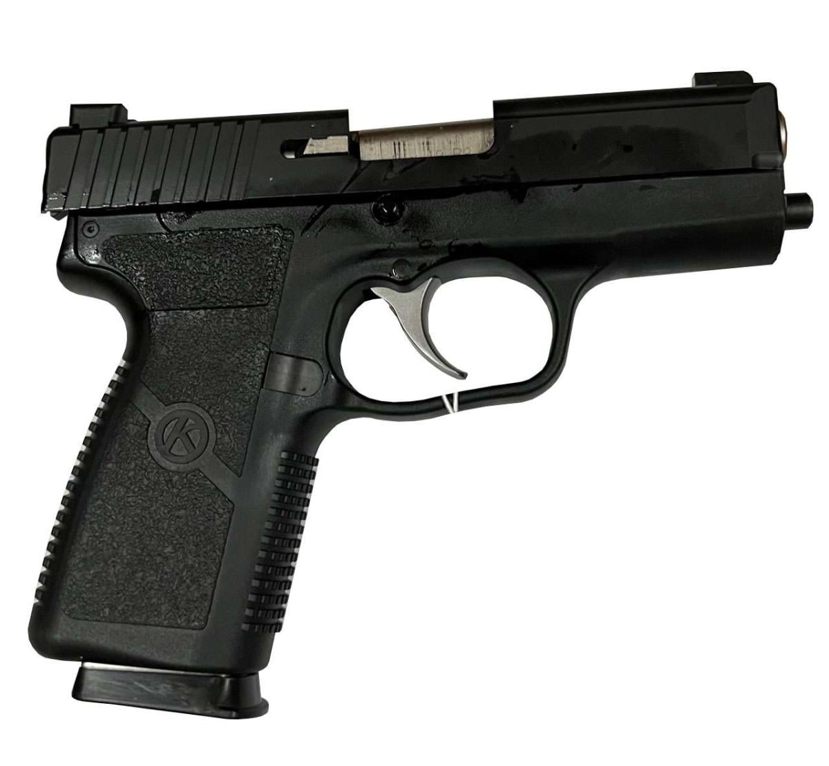 Kahr P9 3.5" NS Black CA Legal BLEM ZKP9094NA 9mm 7+1 Rd. 3.5"