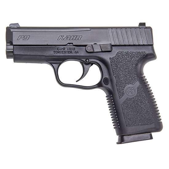 Kahr P9 NS 3.6" Black KP90G94N 9mm 7 Rd. 3.5"