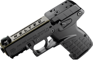 Kel-Tec Kel-Tec P17 P17BBLKORGRNS 22 LR 16+1 3.8"