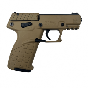 Kel-Tec Kel-Tec P17 P17TANBLKOPTIC 22 LR 16+1 3.8"