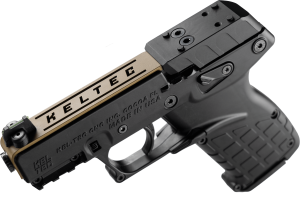 Kel-Tec Kel-Tec P17 Sports South Exclusive P17BBLKORTANS 22 LR 16 3.8"