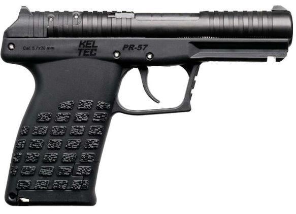Kel-Tec Kel-Tec PR57 PR57BLK 5.7x28mm 20 4.64"