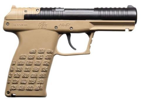 Kel-Tec Kel-Tec PR57 PR57TAN 5.7x28mm 20 4.64"
